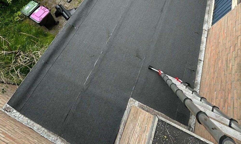 Dakisolatie toegevoegd aan plat dak in Maarssen